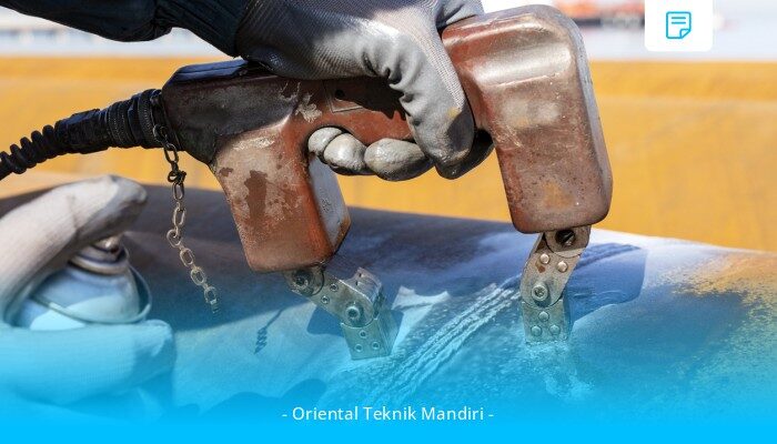 Jasa Pengujian Non-Destruktif Tradisional