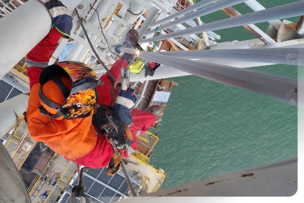 Menpower Pekerja Ketinggian