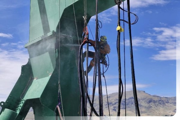 Rope access manpower